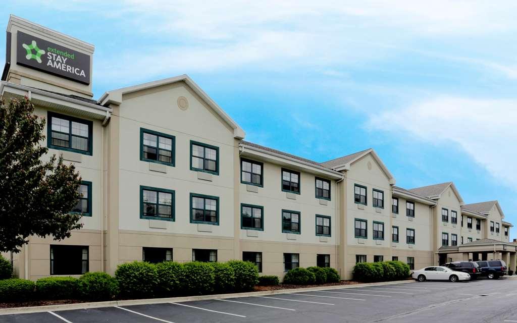 布鲁明顿美洲长住酒店 布卢明顿 外观 照片